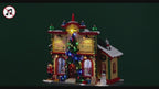 LEMAX 35023 Cranberry Hill Christmas Boutique, B/O (4.5V)