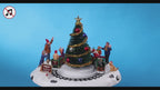 LEMAX 34631 Santa's Kiddie Train, B/O (4.5V)