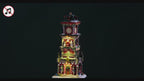 LEMAX 55320 The Village Square Clock Tower, B/O (4.5V)