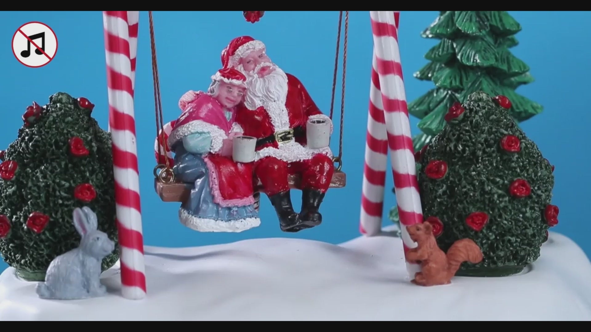 LEMAX 24479 Santa Swing, B/O (4.5V)
