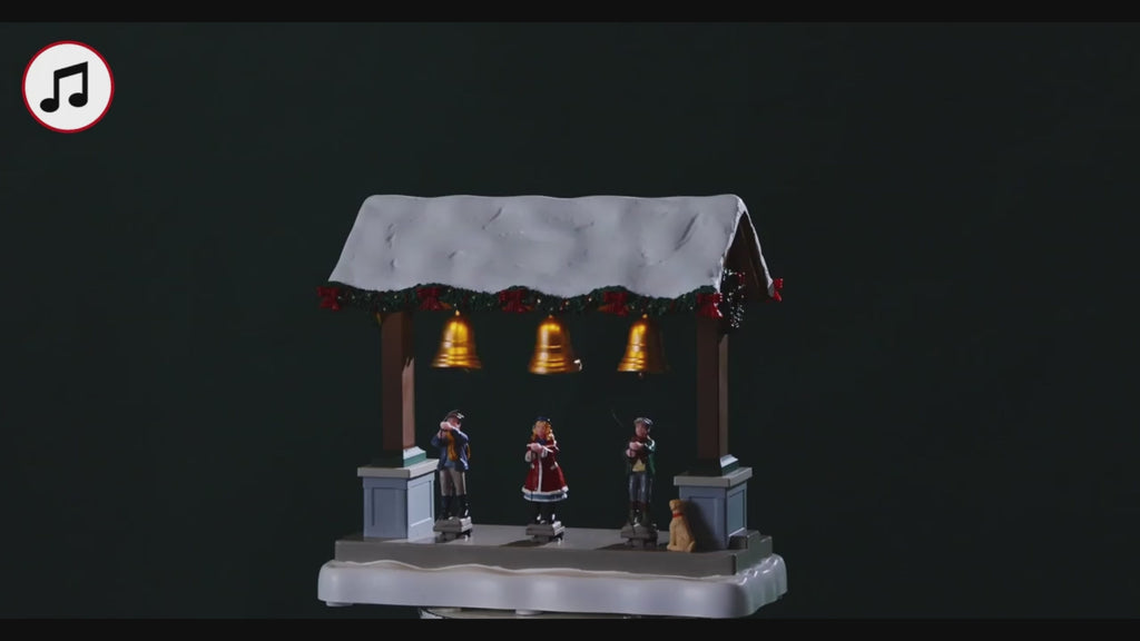 LEMAX 64637 Christmas Bells Are Ringing, B/O (4.5V)