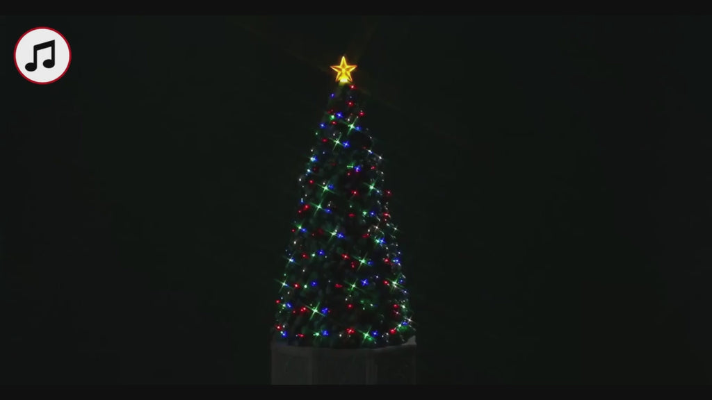 LEMAX 54580-UK Musical Tree, Incl. Adaptor