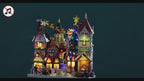 LEMAX 55319 Christkindl Square, B/O (4.5V)